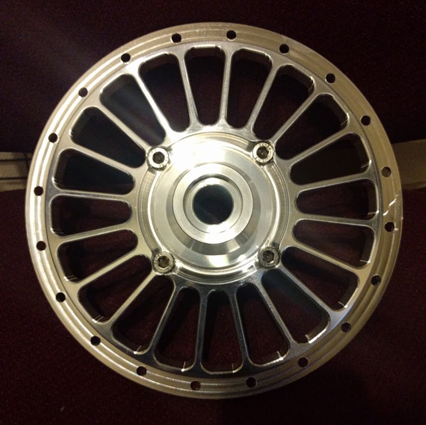 20 Spoke Two Piece – Machined Machines
