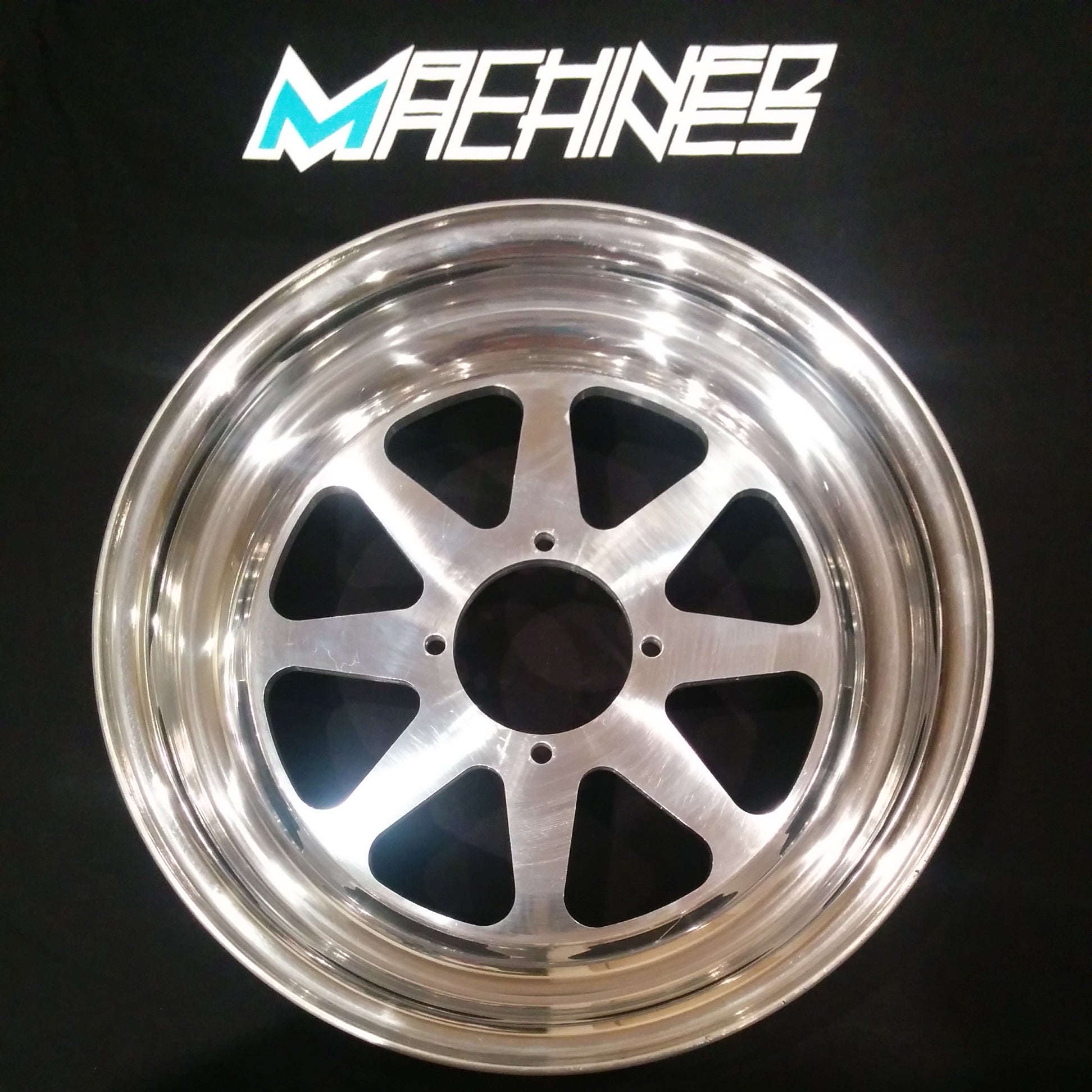 Turbo 8 Spoke – Machined Machines