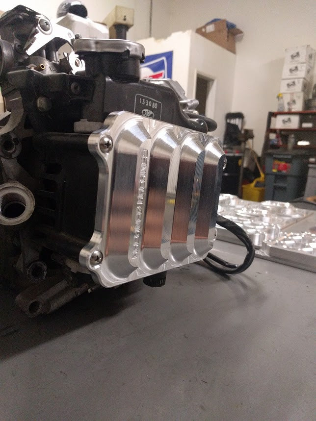 GET Radiator Covers – Machined Machines