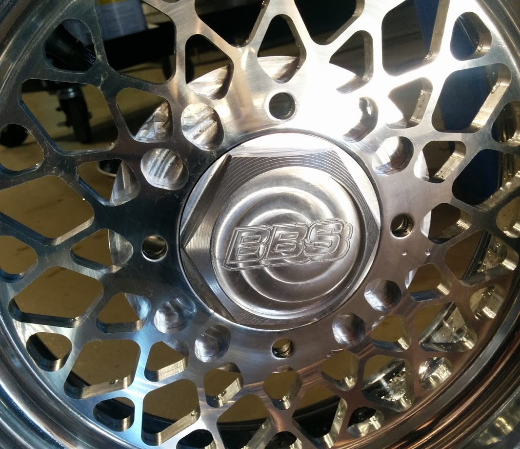 GY6 Center Cap - BBSTyle image 0