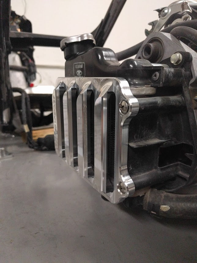 GET Radiator Cover - Louvered image 2