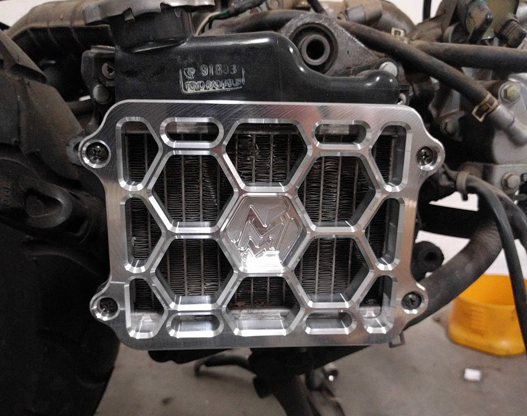 GET Radiator Cover - Honeycomb image 1