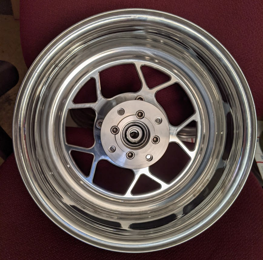 Honda Grom 12x6 Rear Stock Style Fatty Kit - Rear Only image 0