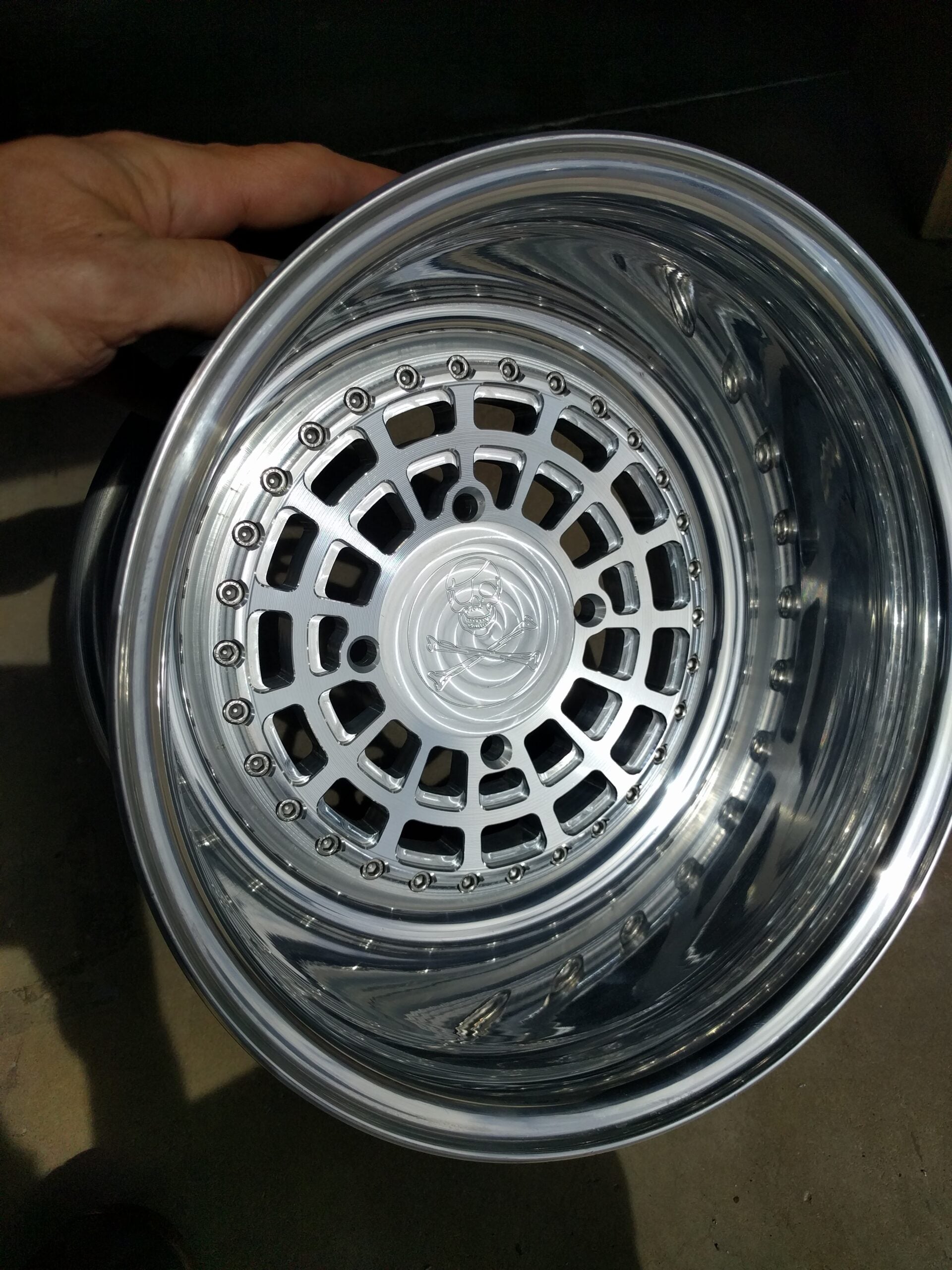 602 – Machined Machines