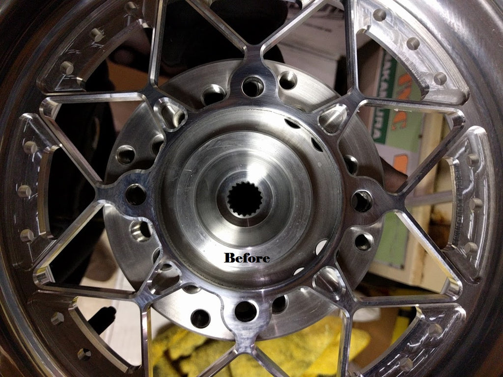 GY6 Center Cap - M Logo image 2