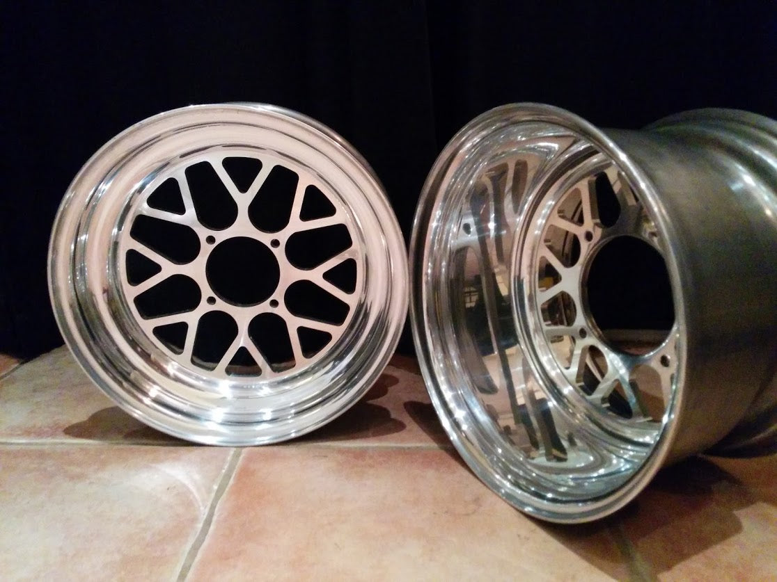 One Piece Wheels – Machined Machines