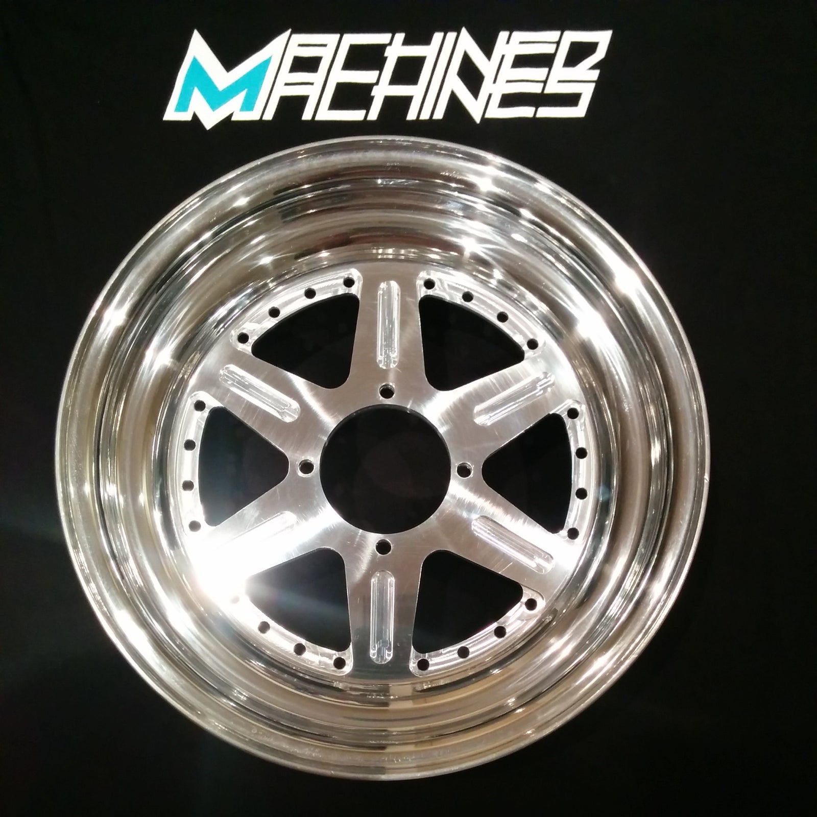 Machined Machines