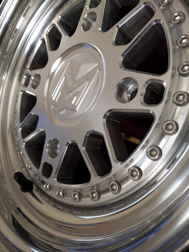 8 Split Spoke Two Piece image 4