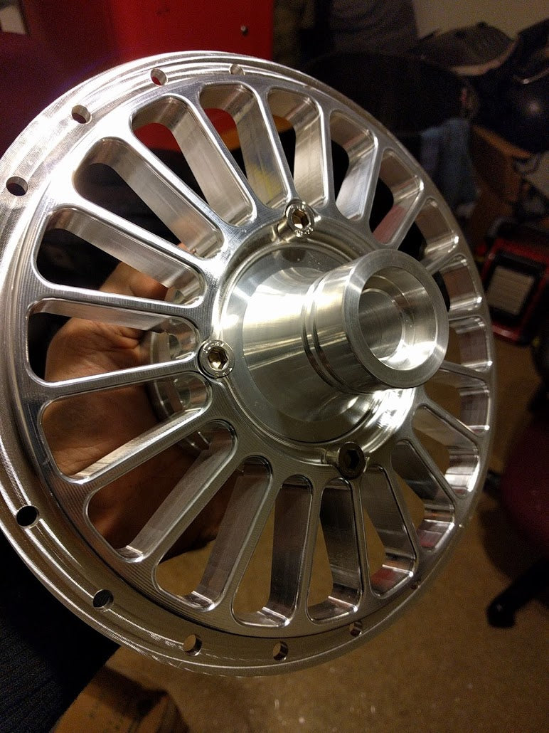 20 Spoke Two Piece – Machined Machines