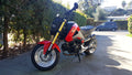 Honda Grom One Piece Style Complete Fatty Wheel Kit image 0