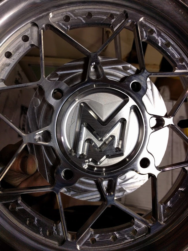 GY6 Center Cap - M Logo image 0