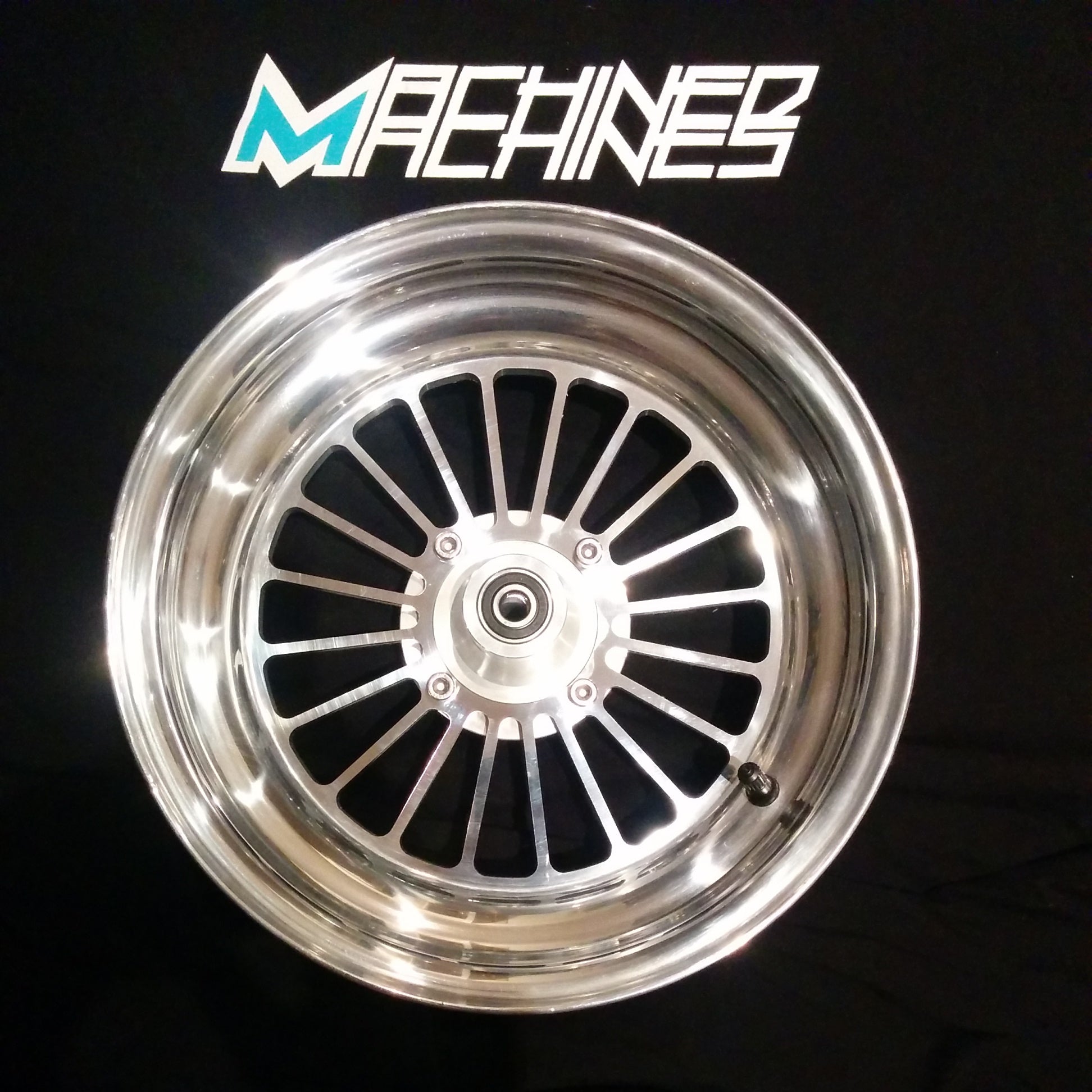 Machined Machines