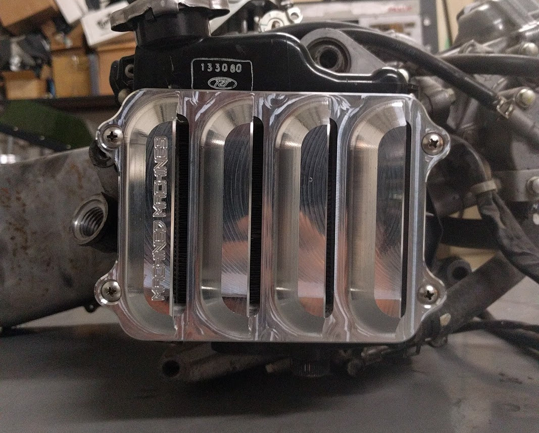 GET Radiator Cover - Louvered image 0