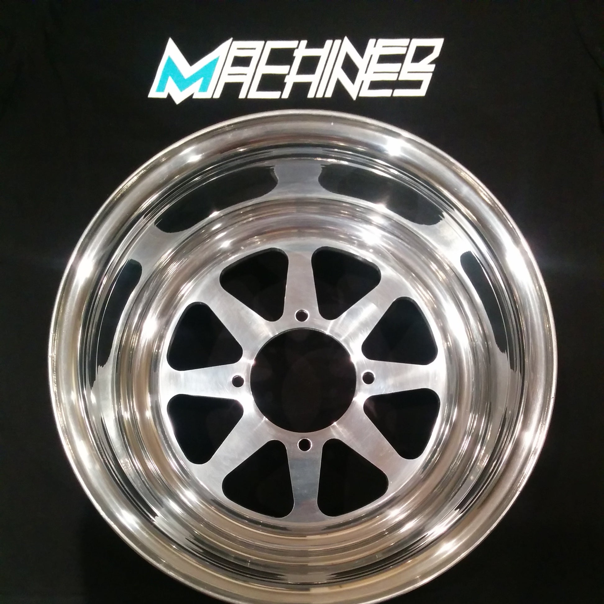 Turbo 8 Spoke image 3