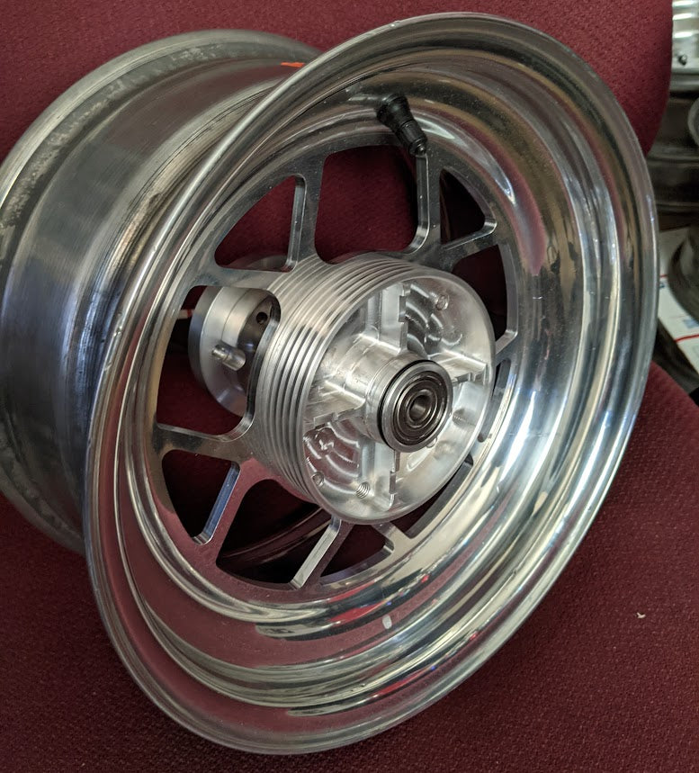 Honda Grom 12x6 Rear Stock Style Fatty Kit - Rear Only image 1