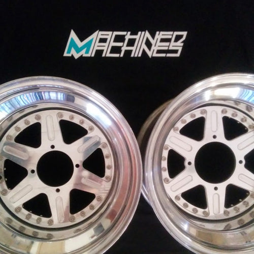 406 Two Piece Wheel Set image 0