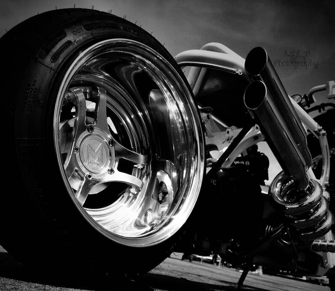 Machined Machines