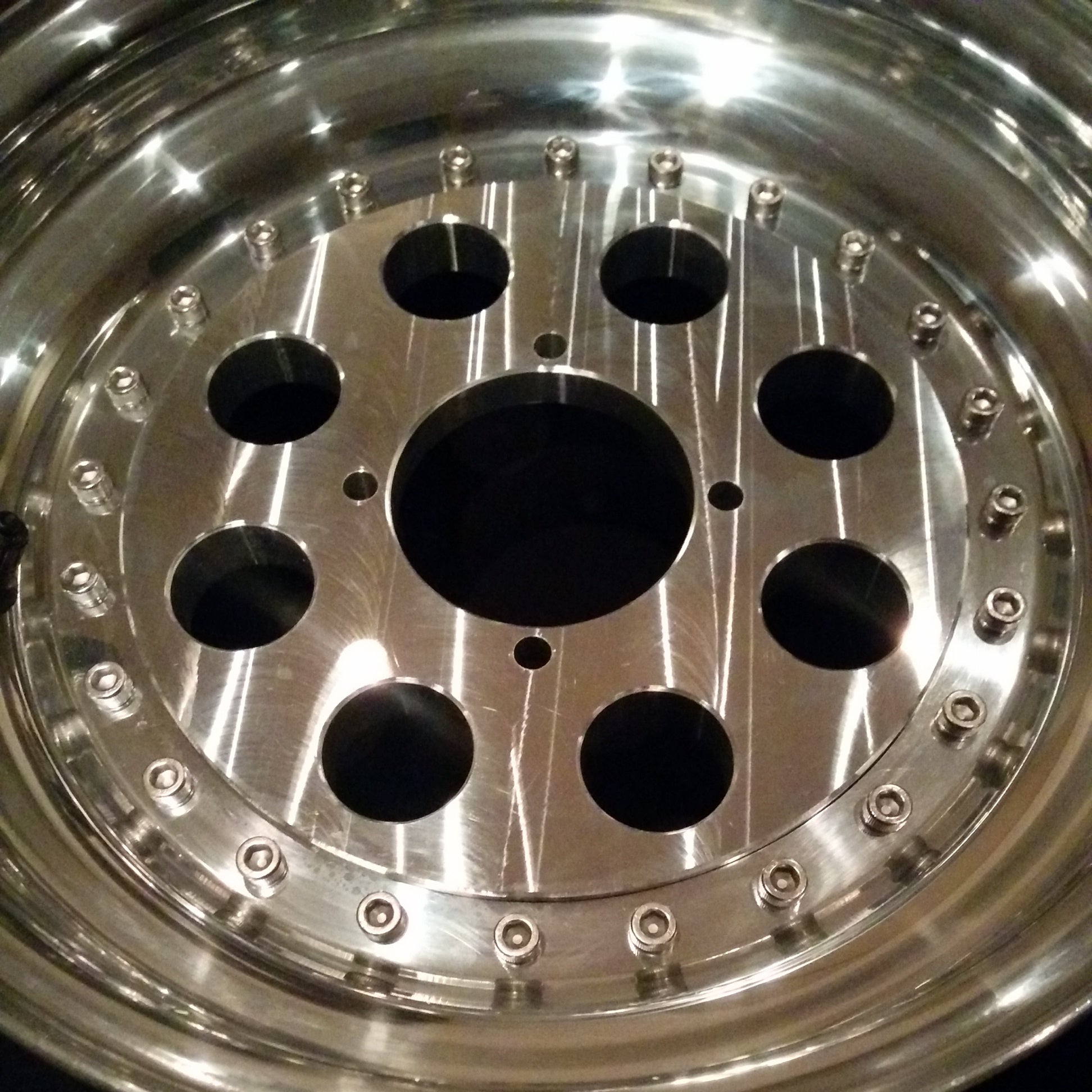 8 Hole Two Piece Set image 1