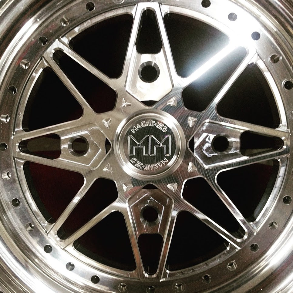 Super Star Two Piece – Machined Machines