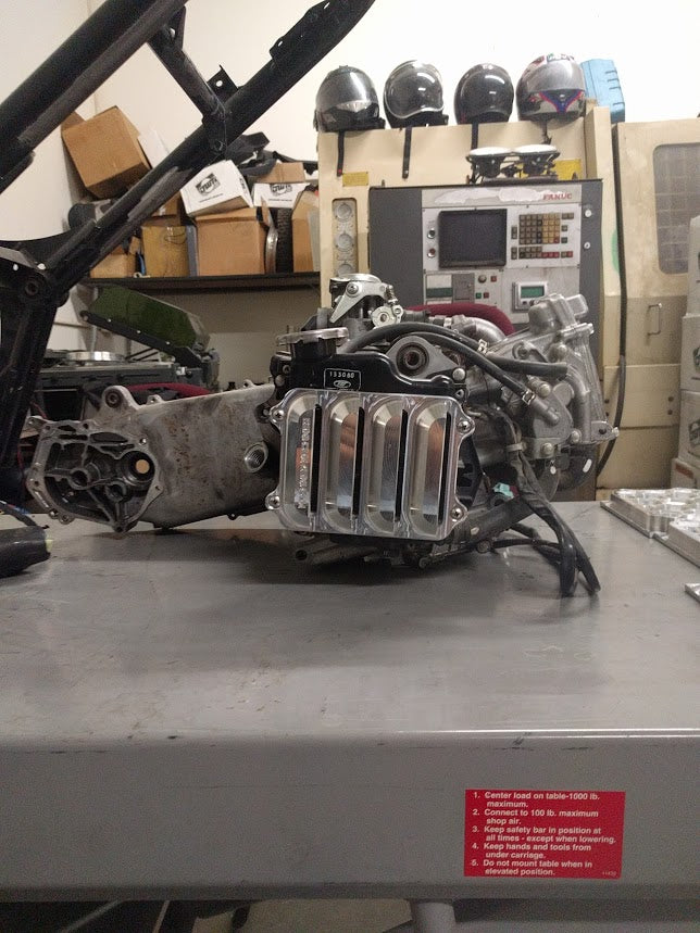 GET Radiator Cover - Louvered image 1