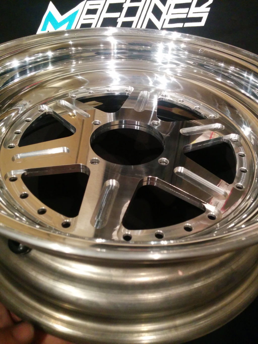 406 One Piece Wheel Set image 5