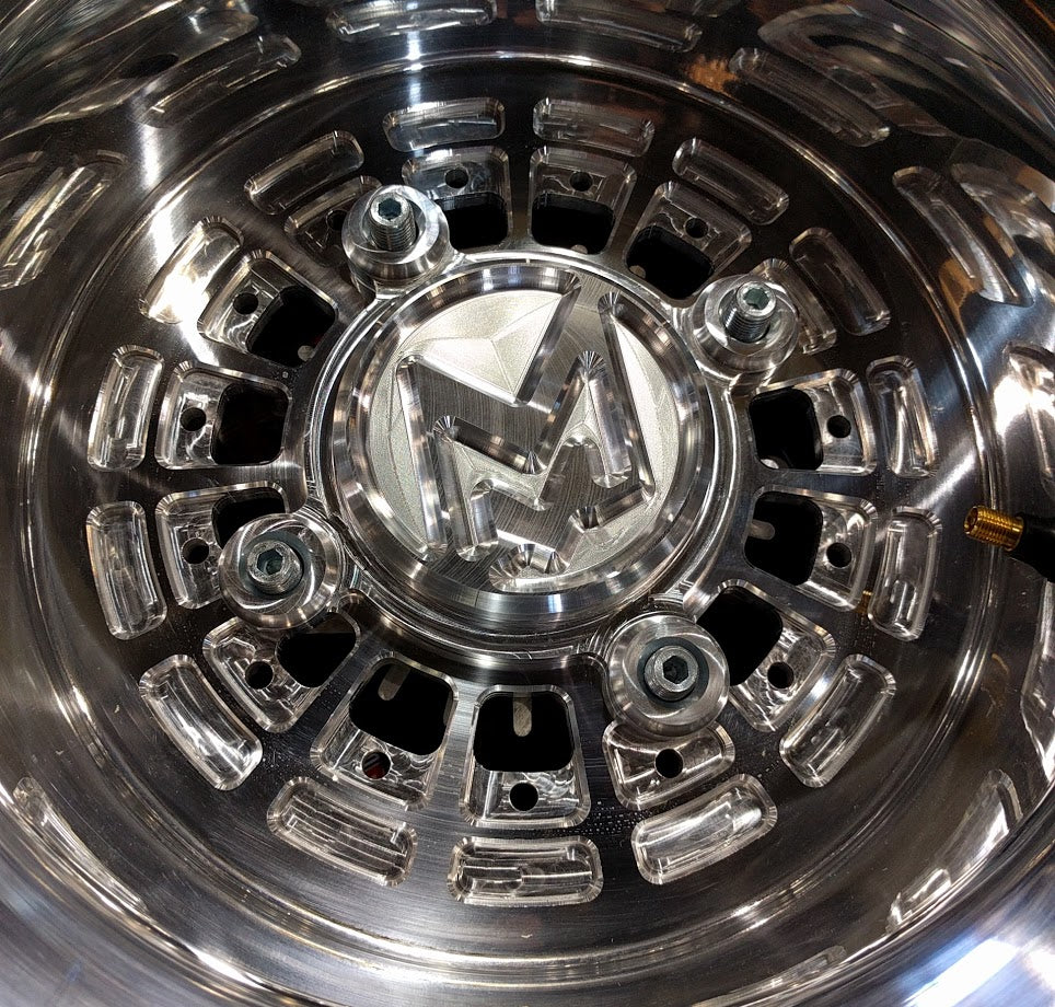 GET Center Cap - M Logo image 1