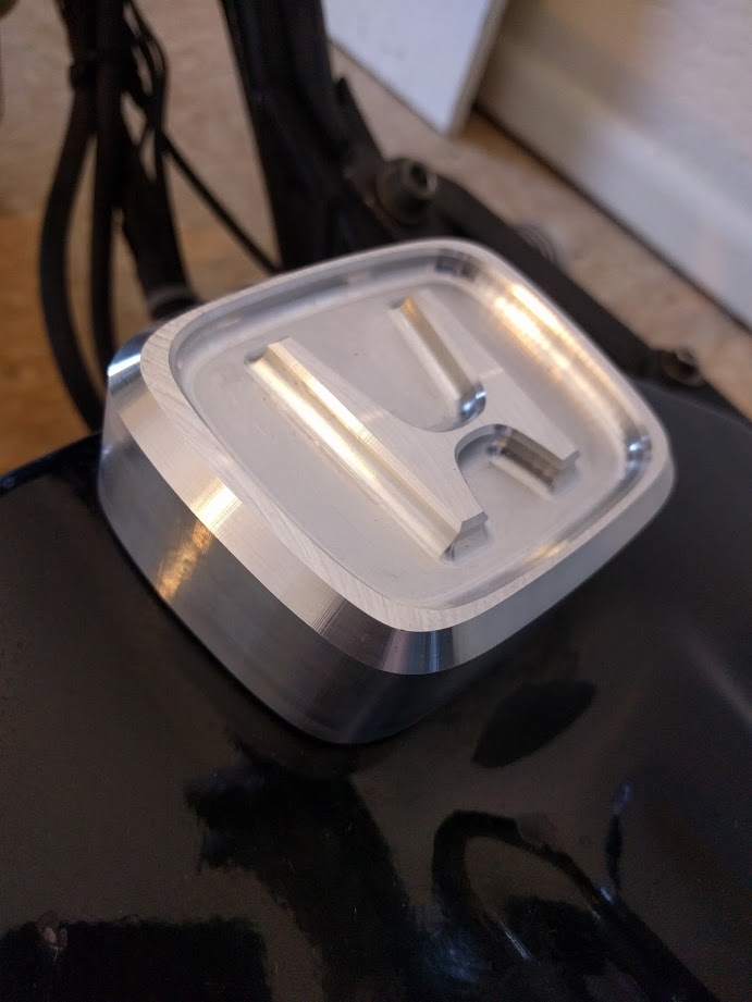 H Style Gas Cap image 1