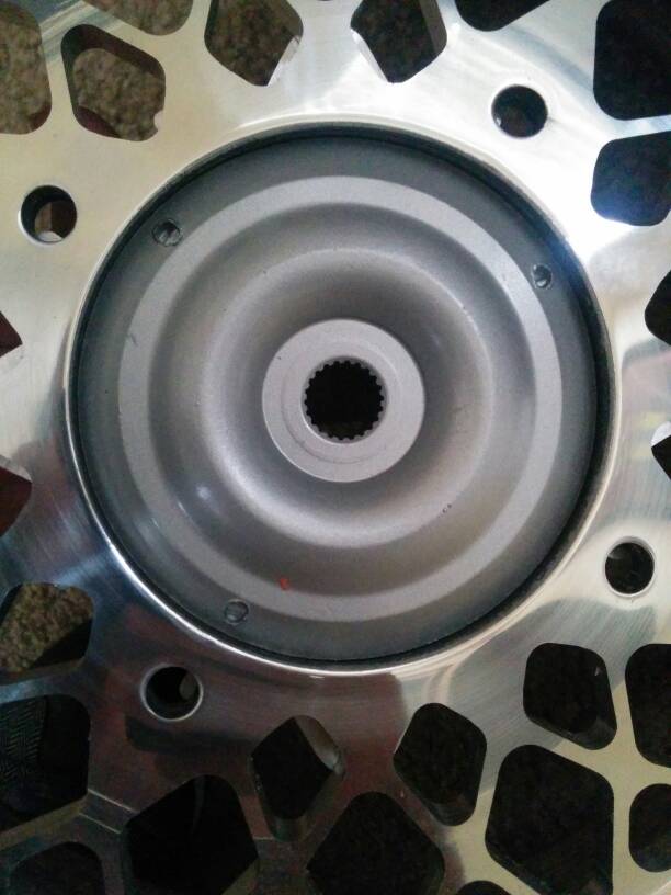 Ruckus Rear Hub for GET Wheels image 1