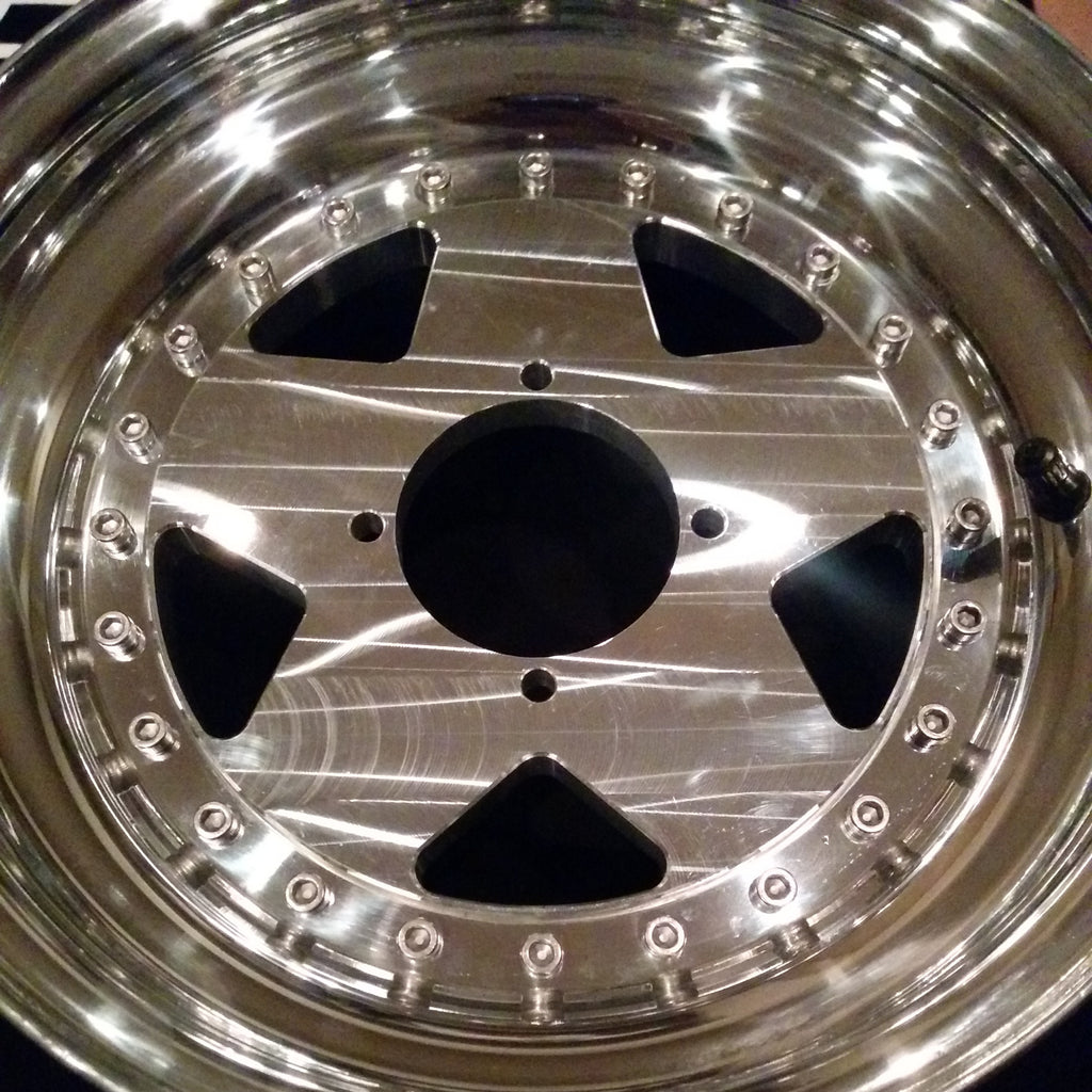 Fat Five Two Piece Wheel Set image 0