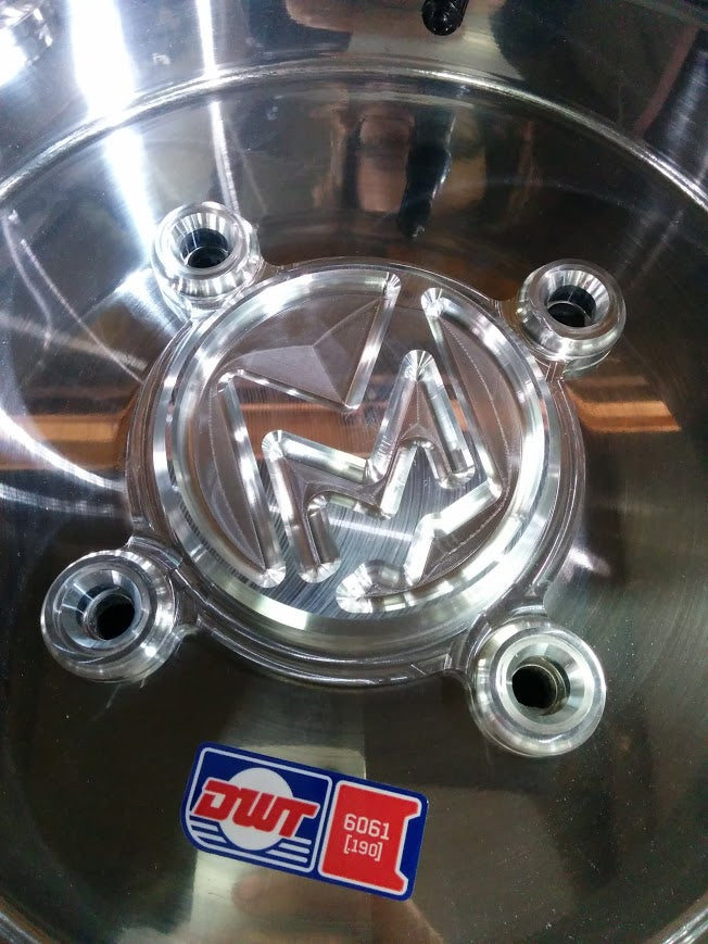 GET Center Cap - M Logo image 2