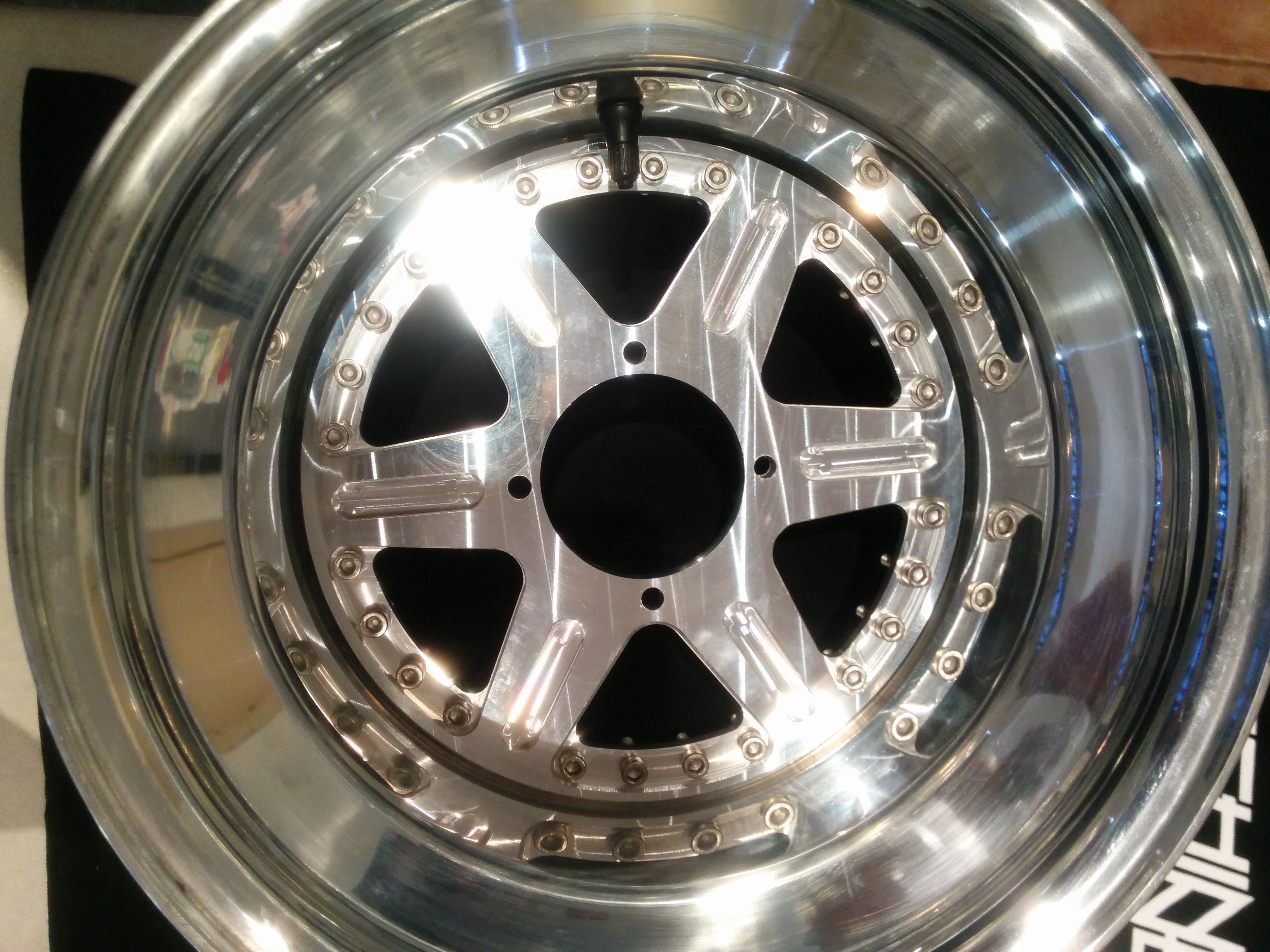 406 Two Piece Wheel Set image 1