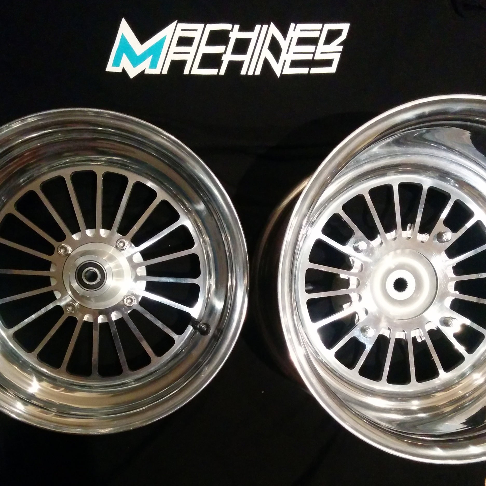 20 Spoke – Machined Machines
