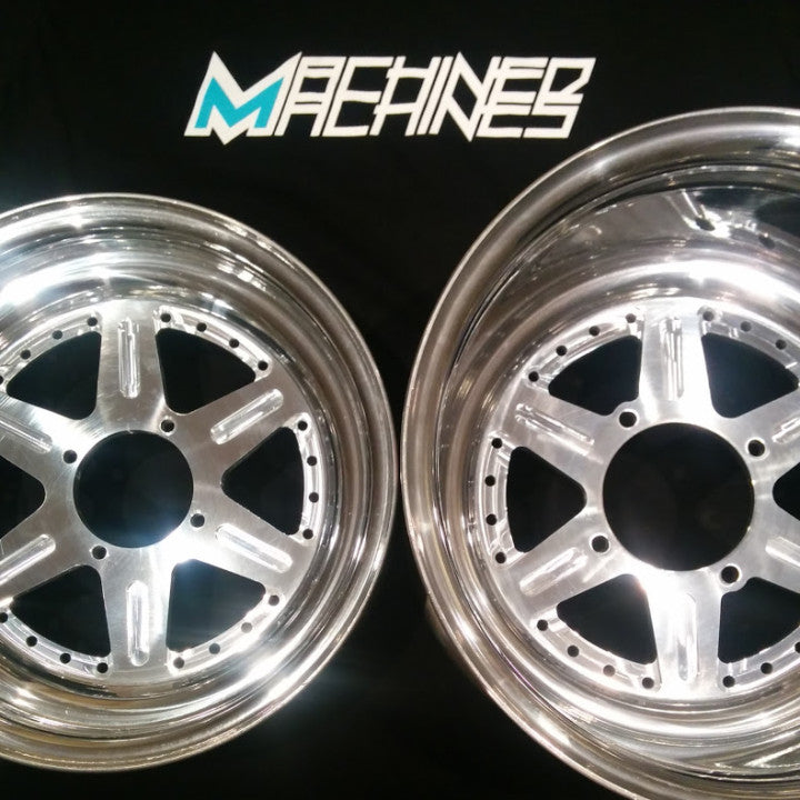 406 One Piece Wheel Set image 1