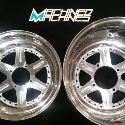 406 One Piece Wheel Set image 1