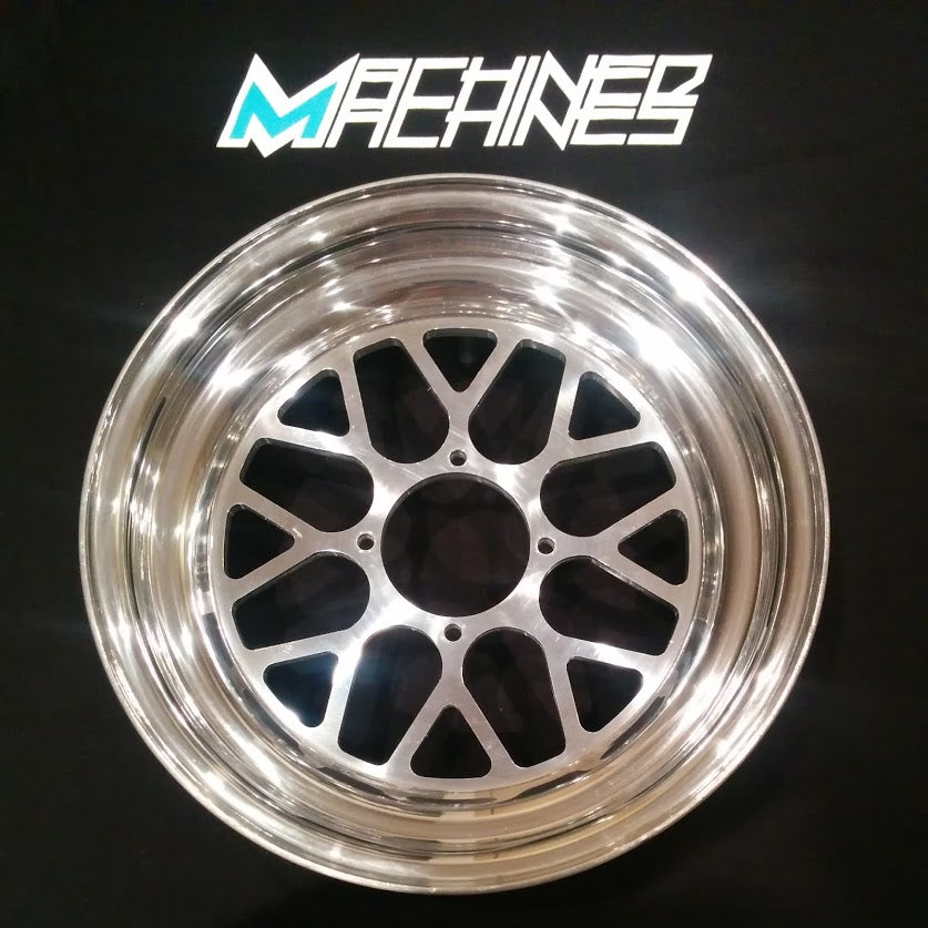 Machined Machines