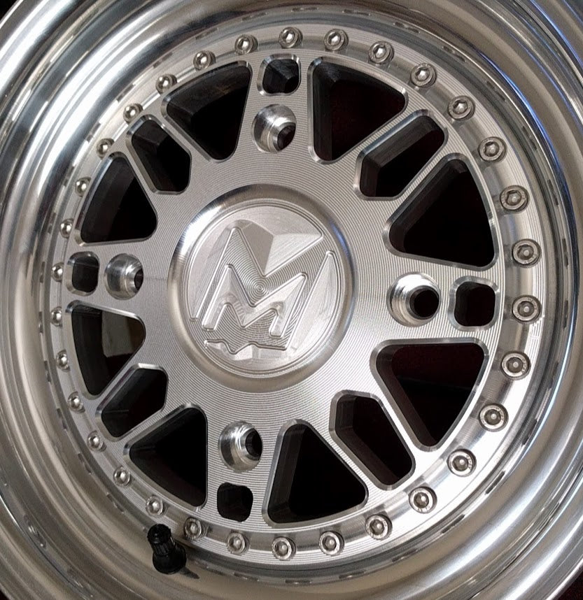 8 Split Spoke Two Piece image 2