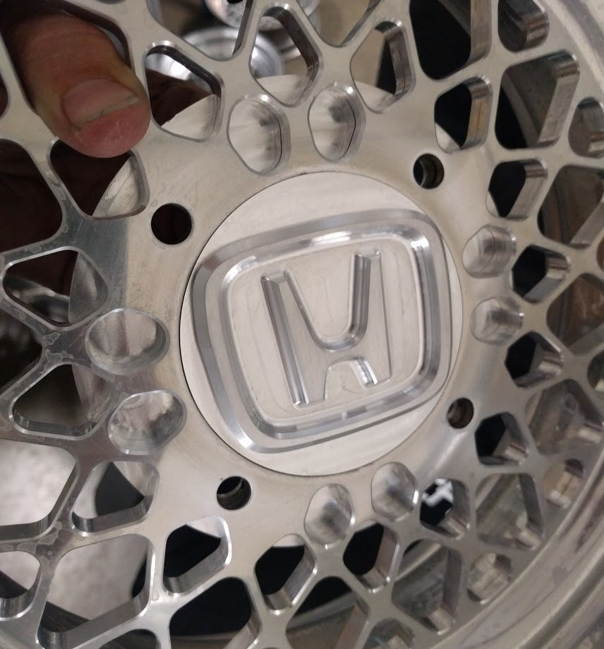 GY6 Center Cap - H Style image 1