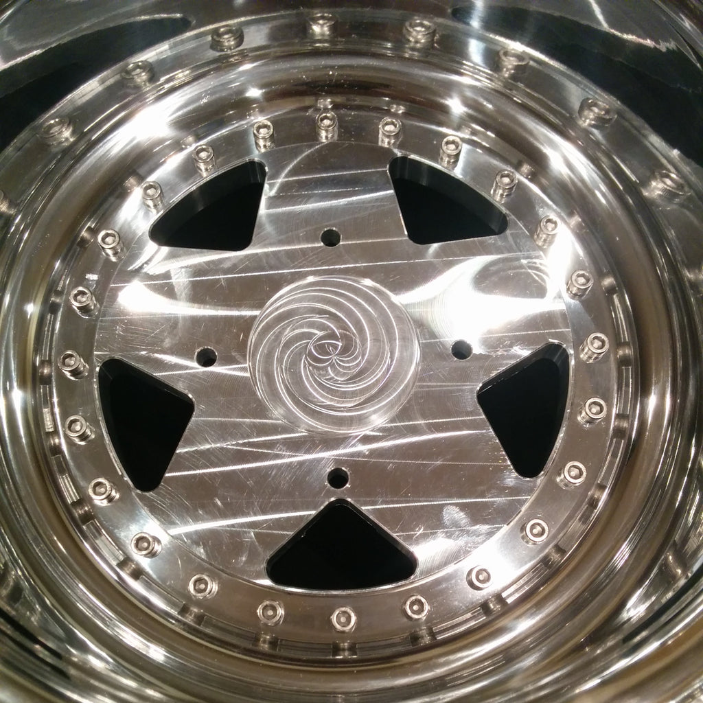 Fat Five Two Piece Wheel Set image 1