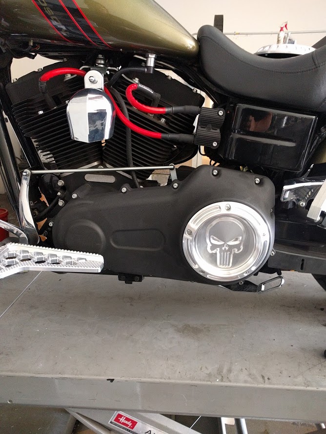 street glide primary cover
