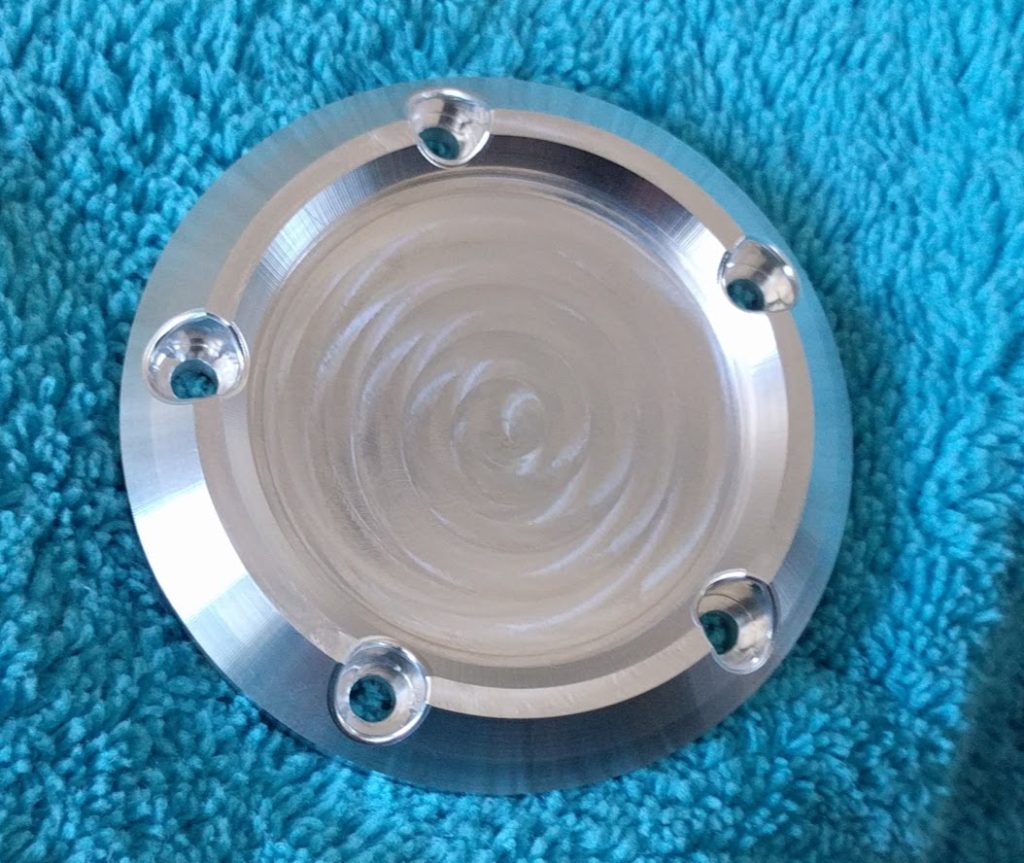 H D 5 Hole Timing Cover Machined MachinesMachined Machines