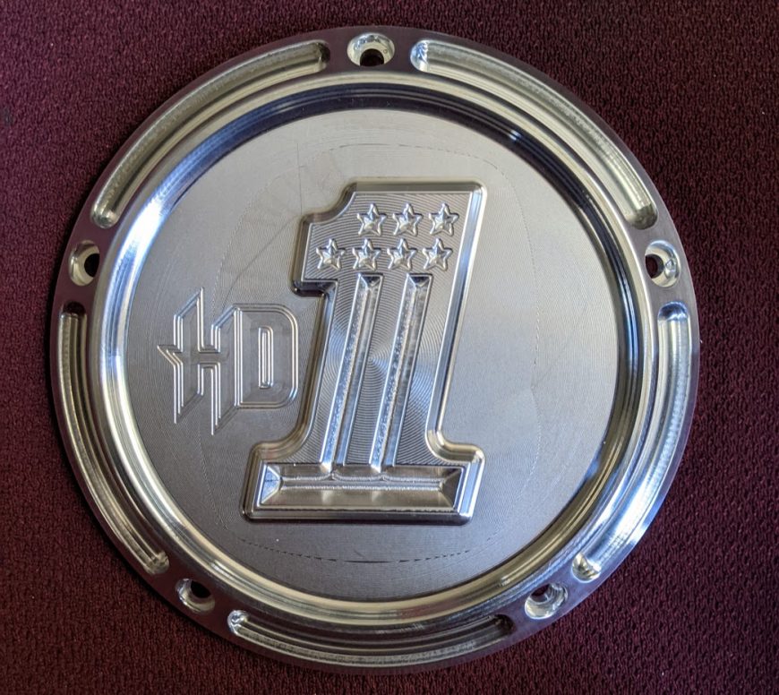 Harley Davidson M8 Derby Covers HD One Machined MachinesMachined
